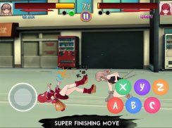 HighSchool Ninja FIGHT! screenshot 2