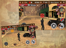 مدينة العصابات 3D: المافيا screenshot 8
