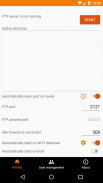 FTP Server - Multiple FTP users screenshot 1