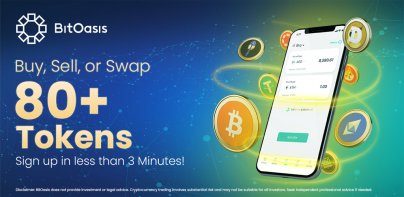 BitOasis: Buy Bitcoin & Crypto