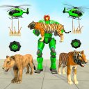 Multi Robot Animal Rescue Game Icon