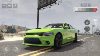 Dodge Charger Drag Race Fury screenshot 2