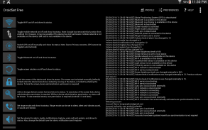 DroidSet Free screenshot 7