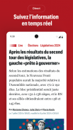 Le Parisien : l'info en direct screenshot 12