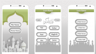 Learn Namaz in English + Audio screenshot 0