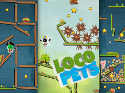 Loco Pets: Fox & Cat co op screenshot 11