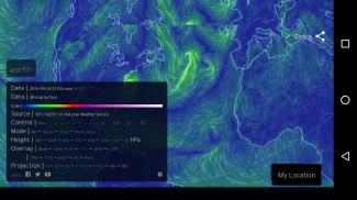خرائط الرياح والطقس: أعاصير 🌪 - طقس وجوّ عربي screenshot 13
