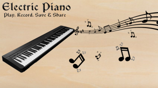 Electric Piano screenshot 1