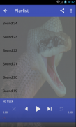 Snake sounds screenshot 1