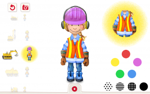 Meine Bauarbeiter:  Wimmelapp Baustelle für Kinder screenshot 1
