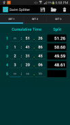 Swim Splitter Split Calculator screenshot 6