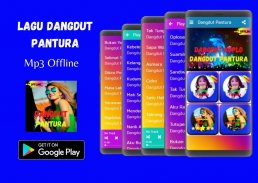 Dangdut Pantura Populer Mp3 Offline screenshot 0