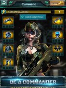 War Games - Commander war screenshot 7
