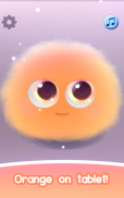 Fluffy Orange Live Wallpaper screenshot 7