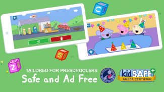 Desenho da Peppa Pig em portugues brasil Kids Cartoons infantil friendly  videos para crianças 