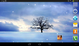 Awesome-Land Live wallpaper HD : Grow more trees screenshot 2
