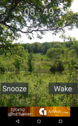 Reloj Despertador del Bosque screenshot 19