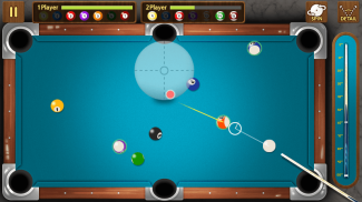 The king of Pool billiards screenshot 1