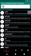 Linux Command Super Dictionary screenshot 2