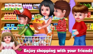 Aadhya's Supermarket Games screenshot 1