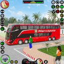 Coach Bus Game 3D Bus Driver Icon