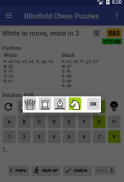 Blindfold Chess Puzzles screenshot 7