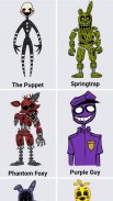 Como desenhar Five Nights At F screenshot 5
