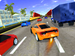 High Speed Traffic Car Driving Road Race Simulator screenshot 11