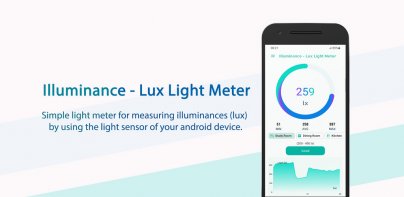 Illuminance - Lux Light Meter