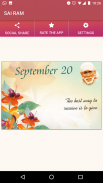 Saibaba Daily Inspirations screenshot 2