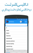 Pashto to English Dictionary Dari - Eng انګریز لغت screenshot 1