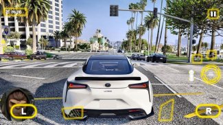 Extreme City Car Drive Simulator: Lexus LC 500 screenshot 0