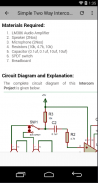 Op-amp circuits PROJECTS screenshot 3