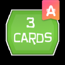 3 Cards Icon