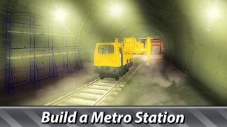 Subway Construction Simulator - build underground! screenshot 6