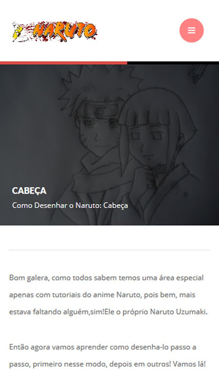 Download do APK de Como desenhar Naruto para Android