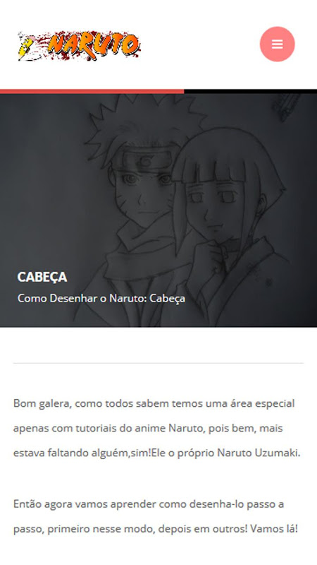 Como desenhar Naruto - Aprenda passo á passo