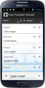Voice Translator Ultimate screenshot 3
