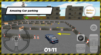 Hızlı Askeri Araç Park Oyunu screenshot 2