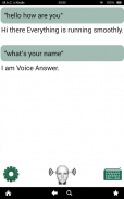 Voice Answer Lite screenshot 12