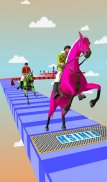 Horse Run 3D - Horse Games screenshot 2