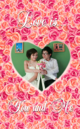 Romantic Photo Editor screenshot 1