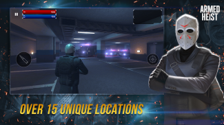 Armed Heist: Shooting gun game screenshot 5