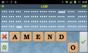 Syrious Scramble Free - Word screenshot 3