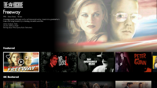 The Archive for TV screenshot 5