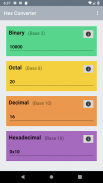 Hex Converter screenshot 1
