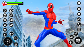Spider Rope Hero Spider Game screenshot 6