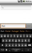 Portuguese dict (Português) screenshot 1