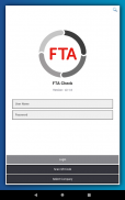 FTA Drivers Walkaround Check screenshot 8