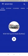 Radio WGR 550 Buffalo screenshot 4